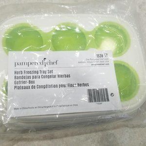 Herb Freezing Tray Set